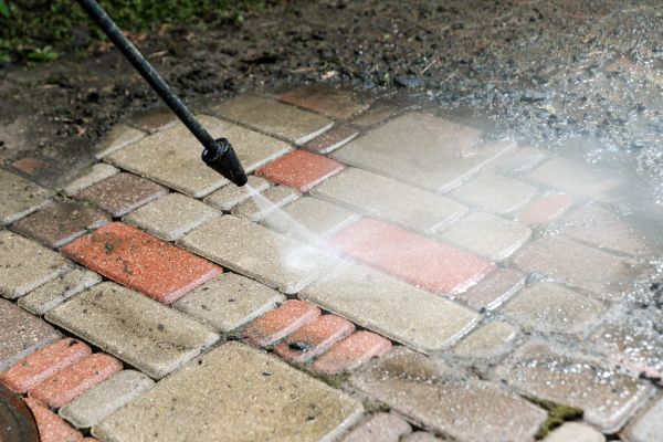 Brick Paver Cleaning in Bloomington