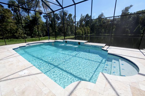 Pool Cage Cleaning in Bloomington