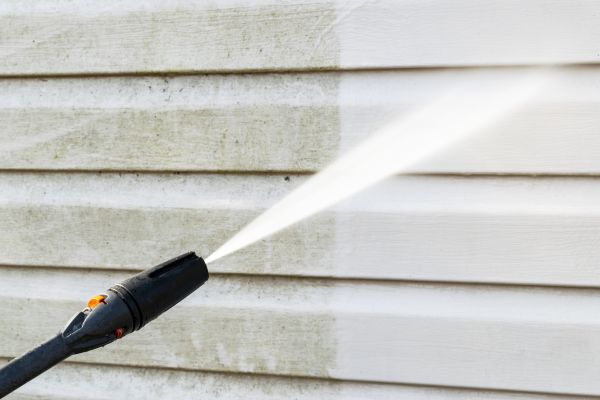 House Exterior Cleaning in Bloomington