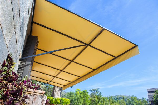Awning Pressure Washing in Bloomington