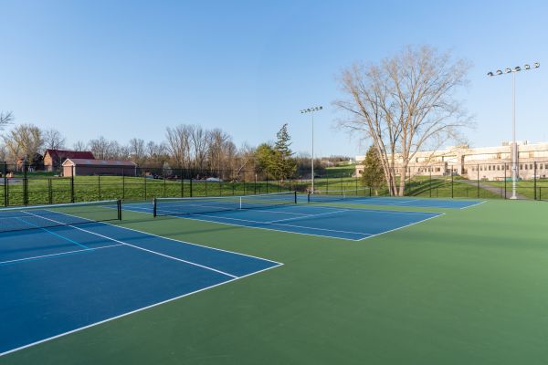 Tennis Court Cleaning in Bloomington