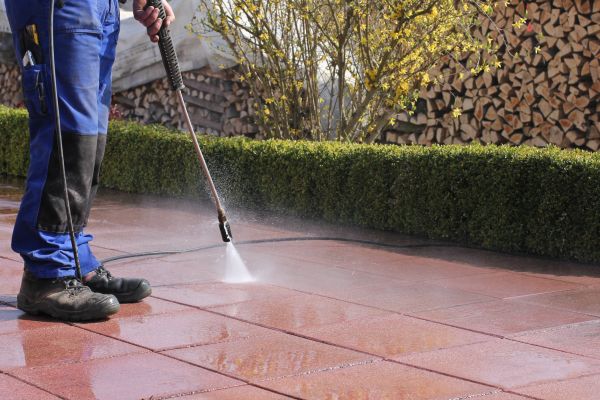 Driveway Pavers Cleaning in Bloomington