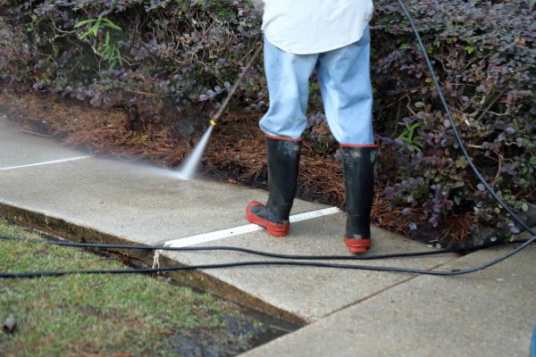Cement Cleaning in Bloomington