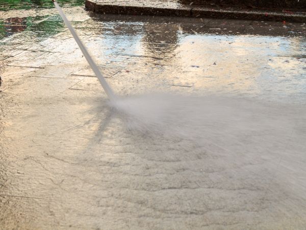 Pavement Cleaning Service in Bloomington