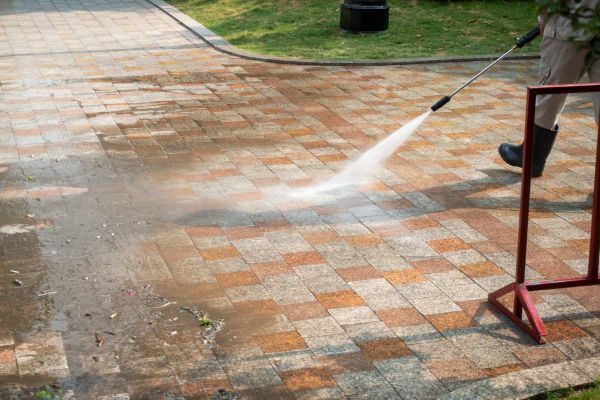 Pavers Washing in Bloomington