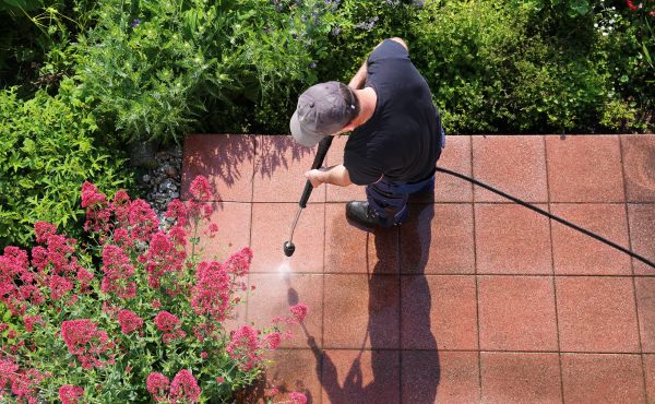 Terrace Cleaning in Bloomington