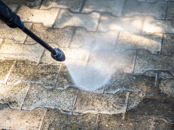 Paver Pressure Washing in Bloomington