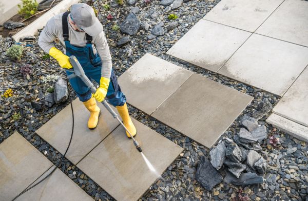 Concrete Surface Washing in Bloomington