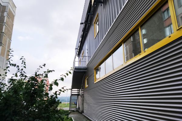 Aluminum Siding Cleaning in Bloomington