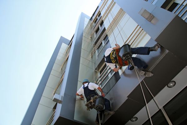Condo Exterior Cleaning in Bloomington