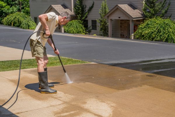 Concrete Dirt Removal in Bloomington